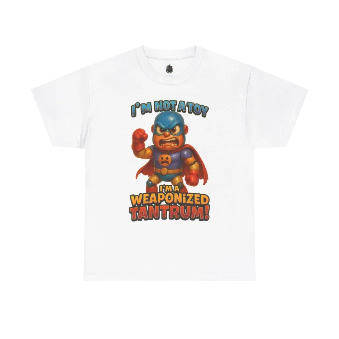 T-Shirt 222 Front White